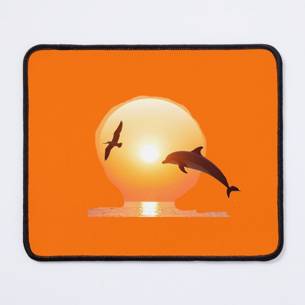 Item preview, Dolphin in the beach sunset designed and sold by Creative Visualize.