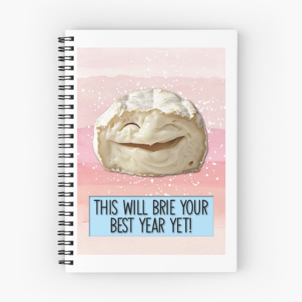Item preview, Happy Birthday Laughing Brie Cheese card  designed and sold by Corrieweb.