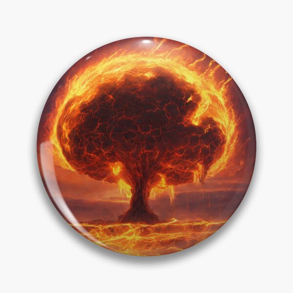 Item preview, The Eternal Burning Tree designed and sold by RaF71PrO.