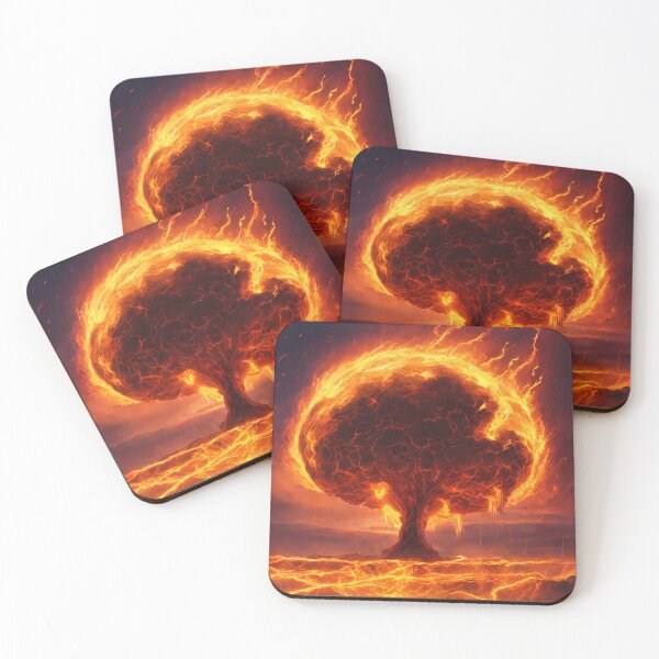Item preview, The Eternal Burning Tree designed and sold by RaF71PrO.