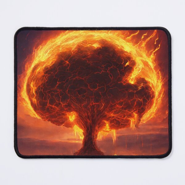 Item preview, The Eternal Burning Tree designed and sold by RaF71PrO.