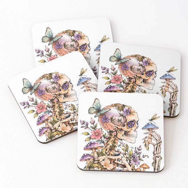 Item preview, Blooming Skeleton Spirit designed and sold by Jaideep Walia.