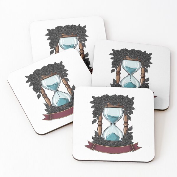 Item preview, Blue Rose Hourglass designed and sold by IllumeInk.