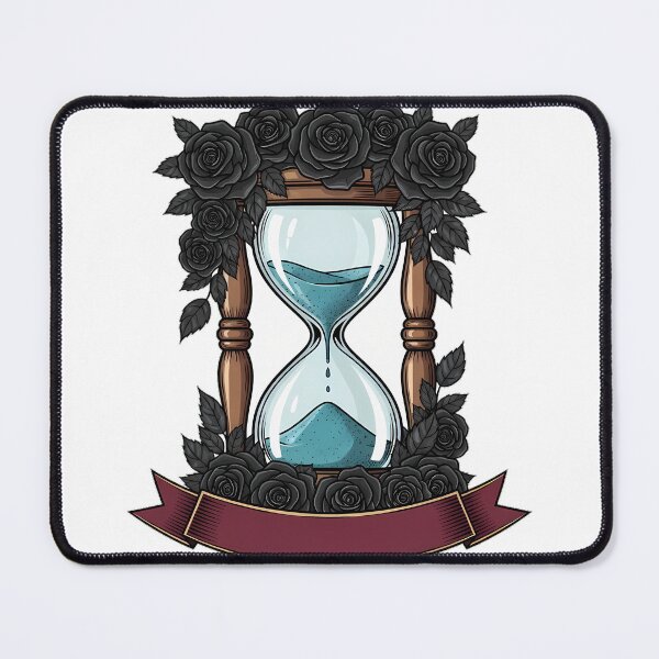 Item preview, Blue Rose Hourglass designed and sold by IllumeInk.