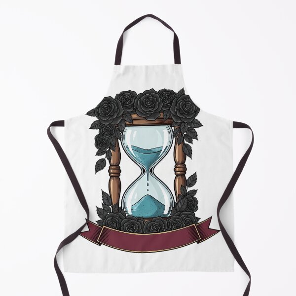 Item preview, Blue Rose Hourglass designed and sold by IllumeInk.