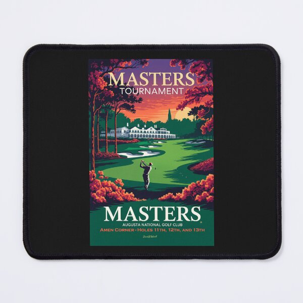 Item preview, Golf - Amen Corner - Masters Holes 11th, 12, and 13th designed and sold by DBM Photo Art 1.