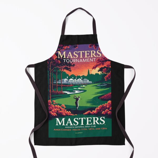Item preview, Golf - Amen Corner - Masters Holes 11th, 12, and 13th designed and sold by DBM Photo Art 1.