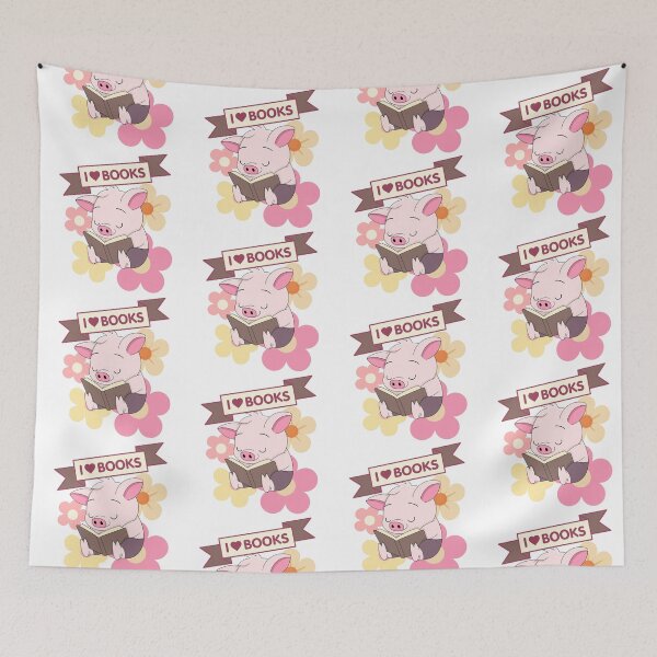 Item preview, I love books designed and sold by priyankajustine.