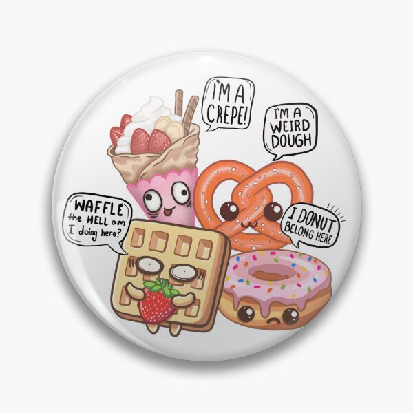 Item preview, Punny Pastry designed and sold by shelly0916.