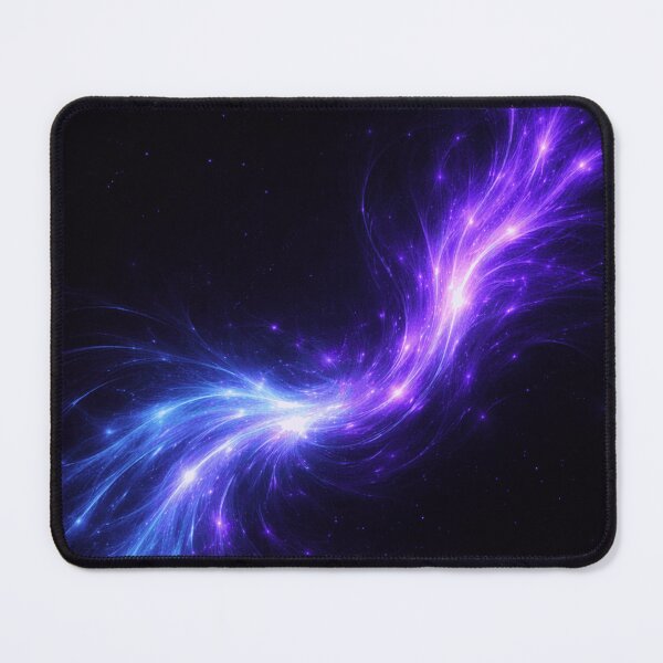 Item preview, Purple Neon Fractal Energy Art designed and sold by JalwaWear.