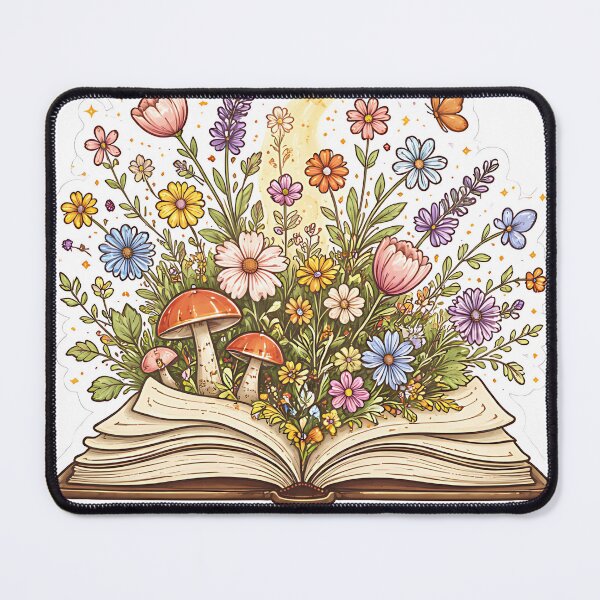 Item preview, Enchanted Bloom Book designed and sold by Jaideep Walia.