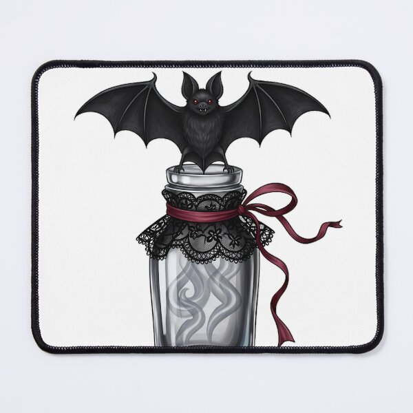 Item preview, Bat Apothecary Ribbon designed and sold by IllumeInk.