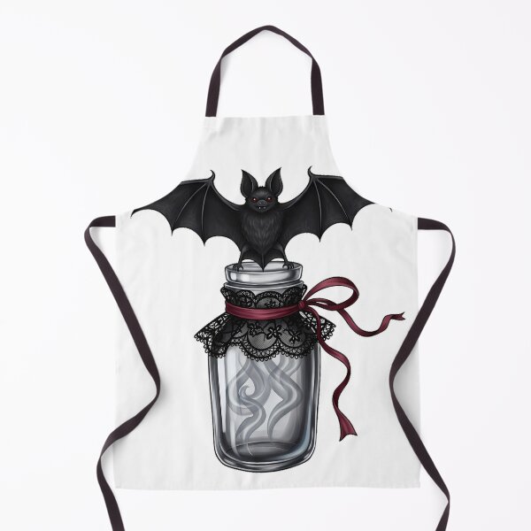 Item preview, Bat Apothecary Ribbon designed and sold by IllumeInk.