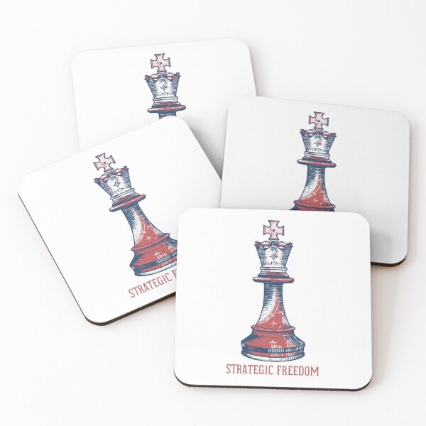 Item preview, Chess Player USA – Strategic Freedom designed and sold by KapiPrint.