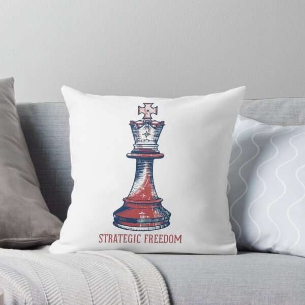 Item preview, Chess Player USA – Strategic Freedom designed and sold by KapiPrint.