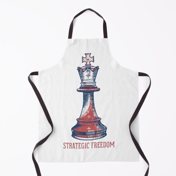 Item preview, Chess Player USA – Strategic Freedom designed and sold by KapiPrint.