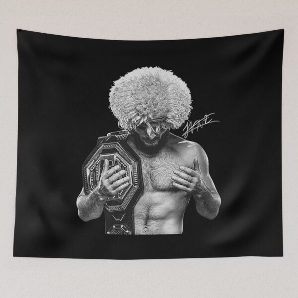 Item preview, Khabib Nurmagomedov Signature  designed and sold by JeyVel.