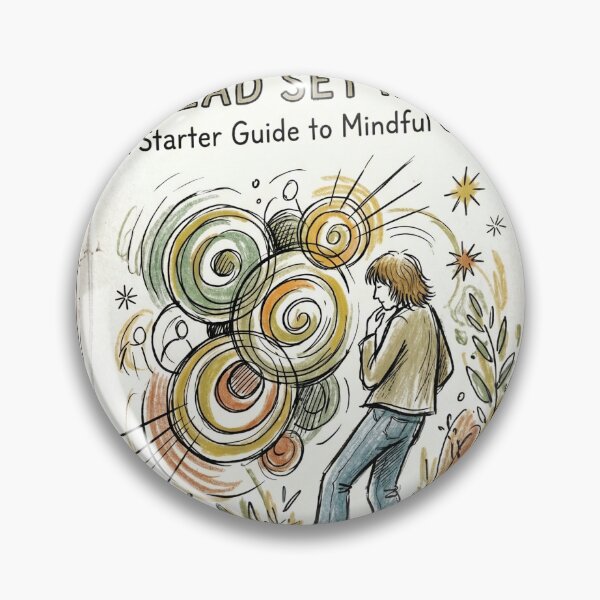Item preview, Intro to Not Letting the Existential Dread Set In designed and sold by TheBetaPattern.