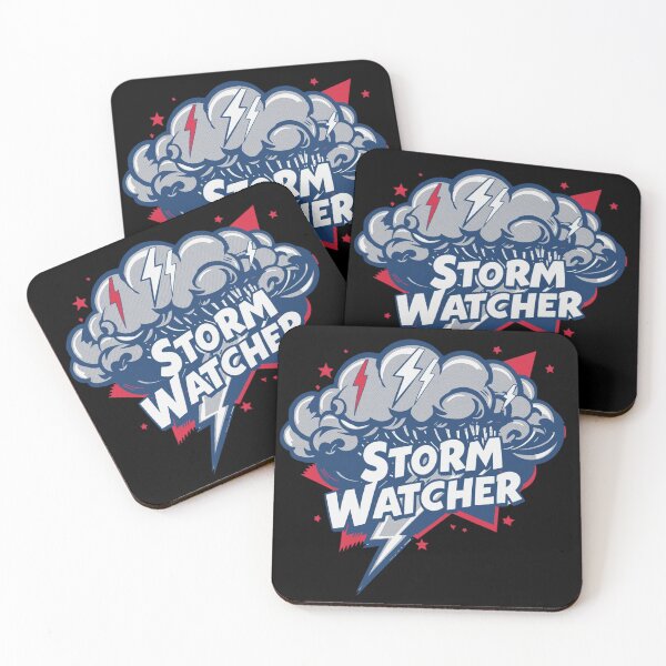 Item preview, Meteorology Nerd USA – Storm Watcher designed and sold by KapiPrint.