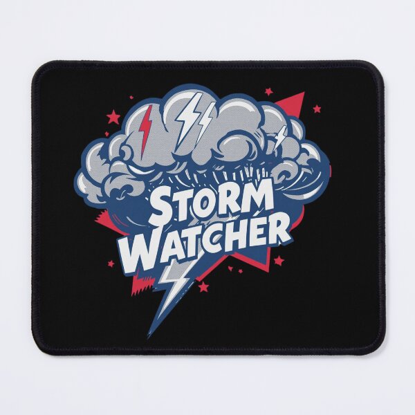 Item preview, Meteorology Nerd USA – Storm Watcher designed and sold by KapiPrint.