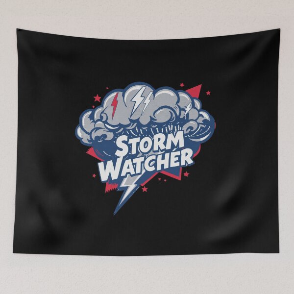 Item preview, Meteorology Nerd USA – Storm Watcher designed and sold by KapiPrint.