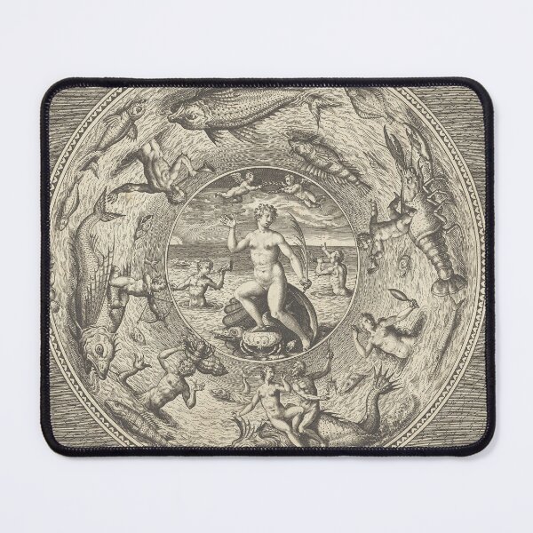 Item preview, Collaert Galatea On Shell | Marine Life designed and sold by GammaRay.