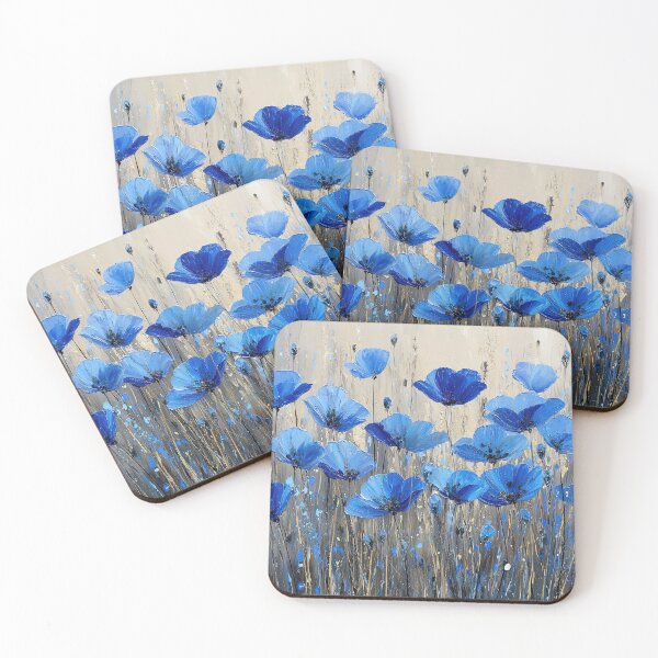 Item preview, Whispering Azure Meadows designed and sold by Venon28.