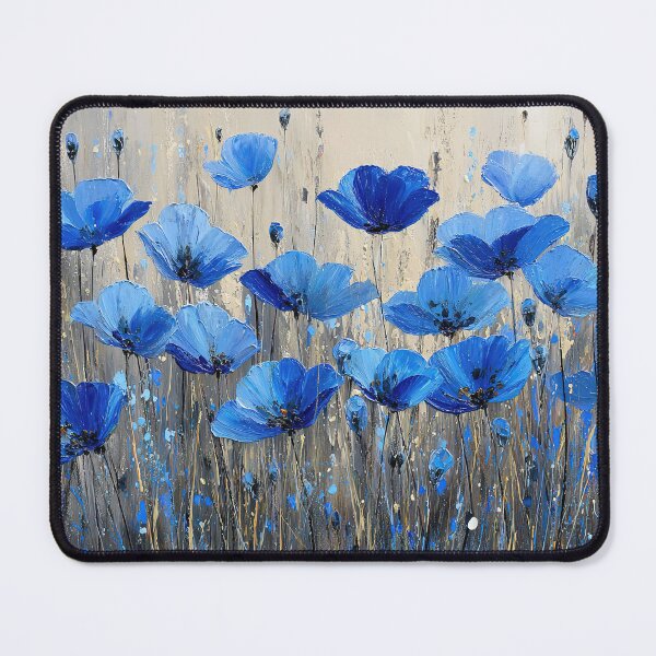 Item preview, Whispering Azure Meadows designed and sold by Venon28.
