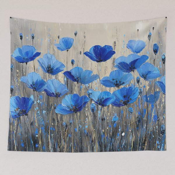 Item preview, Whispering Azure Meadows designed and sold by Venon28.
