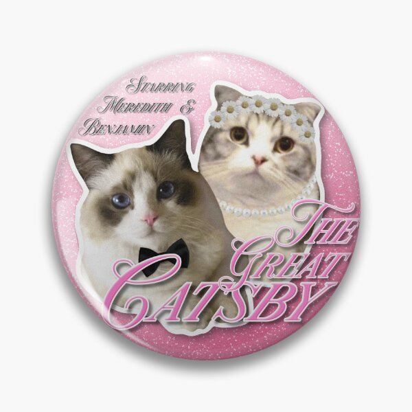 Item preview, The Great Catsby designed and sold by Lavender--Rain.