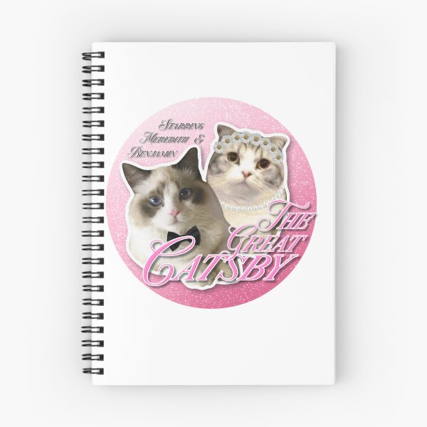 Item preview, The Great Catsby designed and sold by Lavender--Rain.