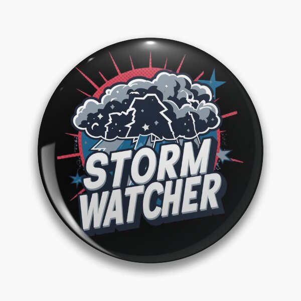 Item preview, Meteorology Nerd USA – Storm Watcher designed and sold by KapiPrint.