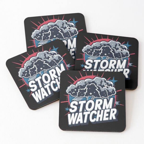 Item preview, Meteorology Nerd USA – Storm Watcher designed and sold by KapiPrint.