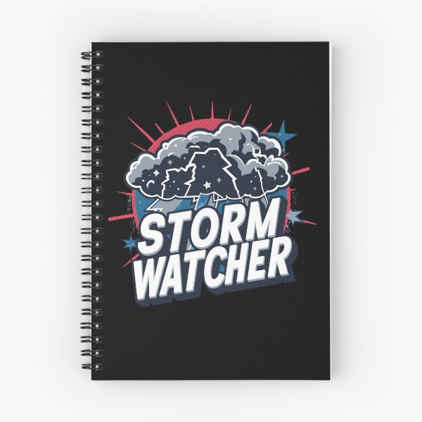 Item preview, Meteorology Nerd USA – Storm Watcher designed and sold by KapiPrint.