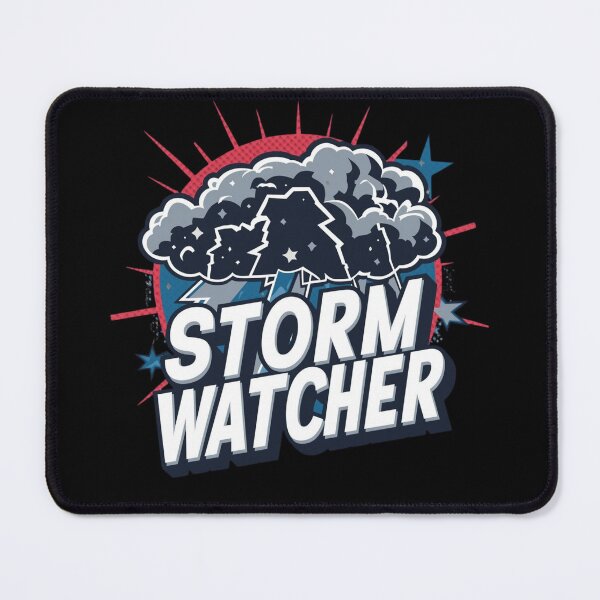 Item preview, Meteorology Nerd USA – Storm Watcher designed and sold by KapiPrint.
