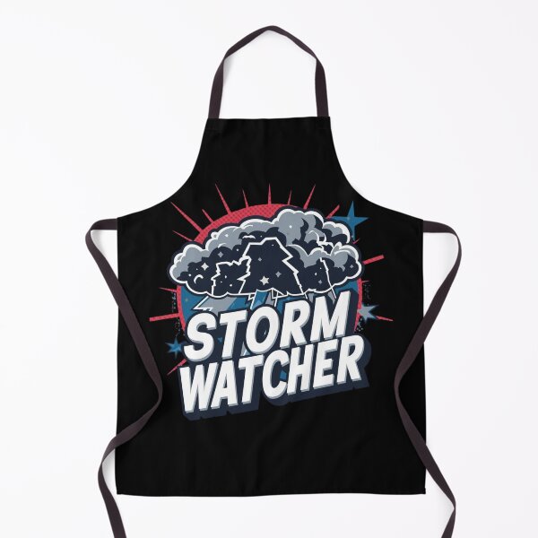 Item preview, Meteorology Nerd USA – Storm Watcher designed and sold by KapiPrint.