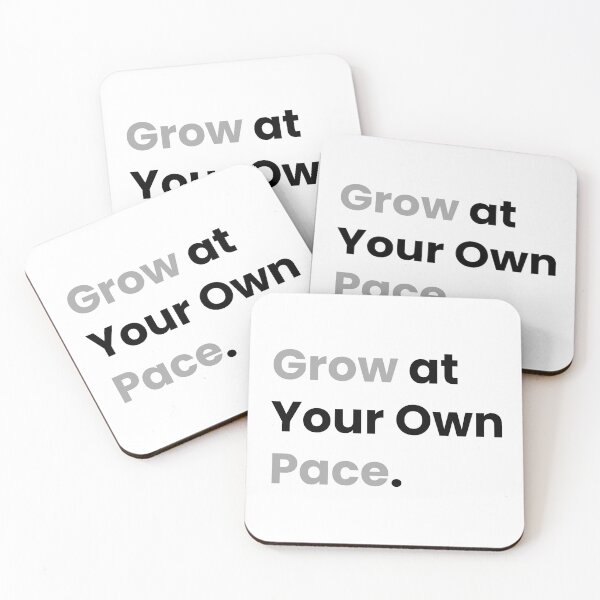 Item preview, Grow at your own pace designed and sold by texttoday.