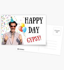 Borat birthday card, Borat greeting card, Graduation card, Anniversary card, Borat, Ali G, Bruno, meme greeting cards Postcards