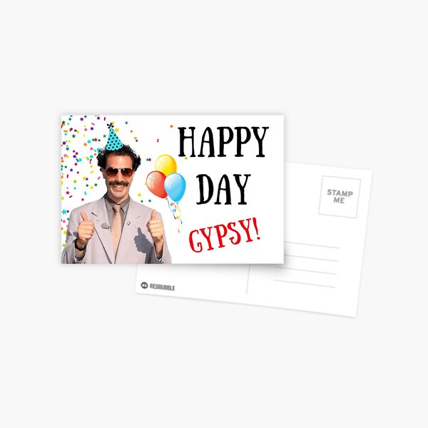 Ali G Postcards Redbubble