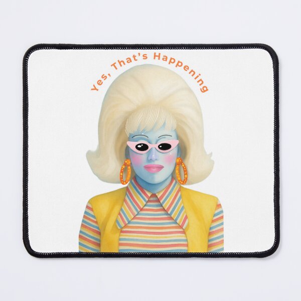 Item preview, Yes That's Happening. Juno Birch  designed and sold by MsBrillMakes.