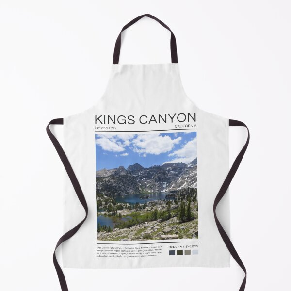 Item preview, Parque Nacional Kings Canyon - California designed and sold by StudioRedKoala.