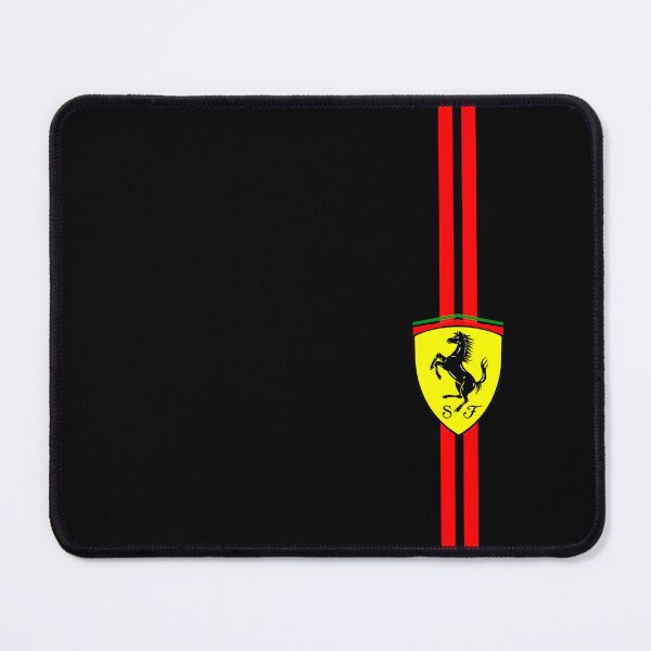 Item preview, Ferrari Racing Stripes Minimalist designed and sold by PrimeRacer.
