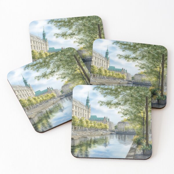 Item preview, Whispering Canals of Verdant Haven designed and sold by Venon28.