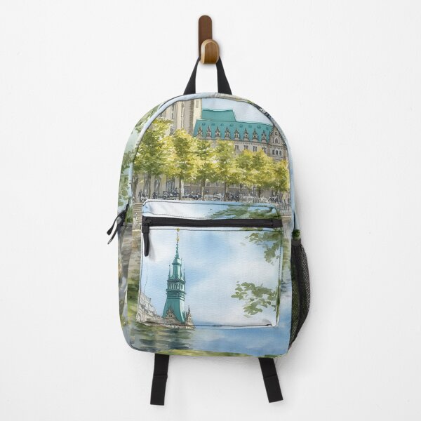 Item preview, Whispering Canals of Verdant Haven designed and sold by Venon28.