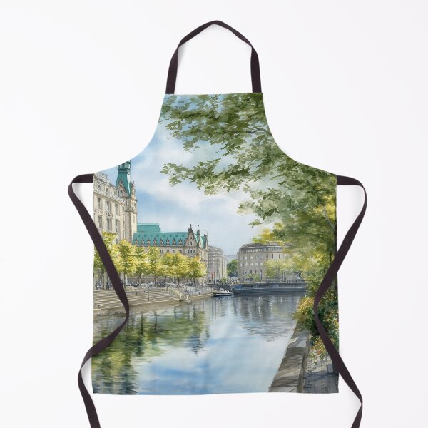 Item preview, Whispering Canals of Verdant Haven designed and sold by Venon28.