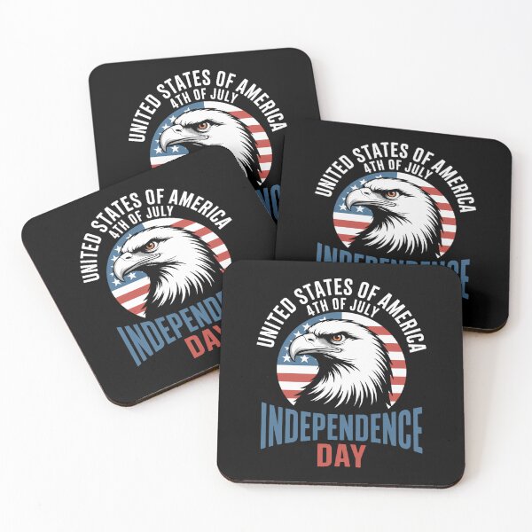 Aperçu de l'œuvre 4 juillet Cool Eagle créée et vendue par dischodetino.