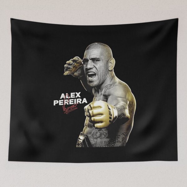 Item preview, Alex Pereira Poatan Signature designed and sold by JeyVel.
