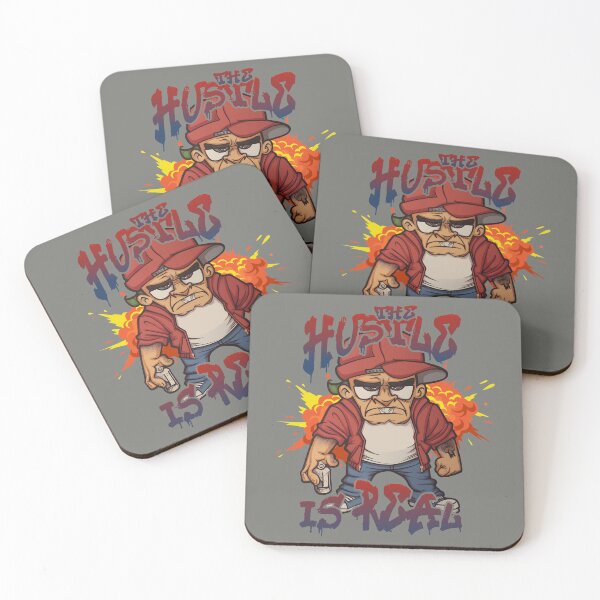 Item preview, Street Hustle Character Graffiti Style Design designed and sold by Szpaku desart .