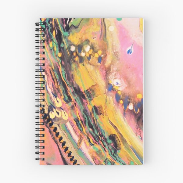 Item preview, Interstellar Supply Depot --Abstract acrylic on canvas--whimsical designed and sold by Diana Robbins.
