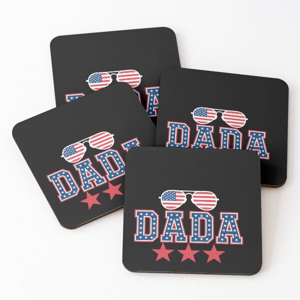 Item preview, Dada 4th of July American Family designed and sold by dischodetino.